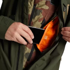 Burton [ak] Gore-Tex Cyclic Skijacke Forest Night Herren -Snowboard Ausrüstung Geschäft ak burton cyclic jacket forest night 10002107300 04 grossH2BuJ9Yf6QWTx