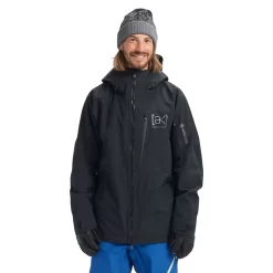 Burton [ak] Gore-Tex Cyclic Snowboardjacke True Black Herren
