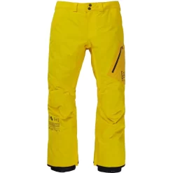 Burton [ak] Gore-Tex Cyclic Skihose Cyber Yellow/Spectra Yellow Herren -Snowboard Ausrüstung Geschäft ak burton cyclic pant cyber 10000107 700 05 gross