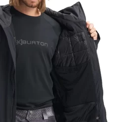 Burton [ak] Gore-Tex Helitack Stretch Snowboardjacke True Black Herren -Snowboard Ausrüstung Geschäft ak burton helitack stretch jacket black 14978104 001 03 grossU6OwONWAjjrog