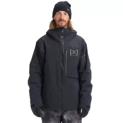Burton [ak] Gore-Tex Helitack Stretch Snowboardjacke True Black Herren