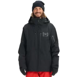 Burton [ak] Gore-Tex Swash Snowboardjacke True Black Herren