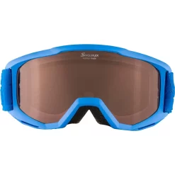 Alpina Piney Skibrille Blue/Orange Kinder -Snowboard Ausrüstung Geschäft alpina piney A7268 481 02 gross
