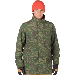 Analog Tollgate Snowboardjacke Rifle Green/Noodle Camo Herren