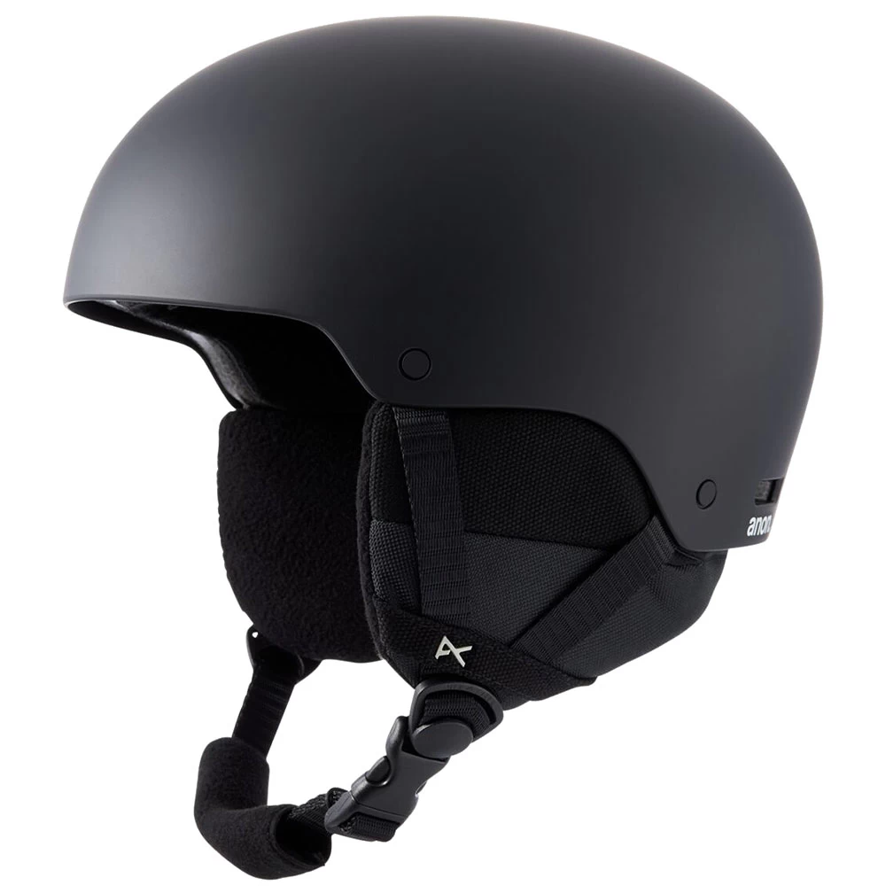 Anon Greta 3 Snowboardhelm Black EU Damen 2 Anon Greta 3 Snowboardhelm Black EU Damen - Image 2