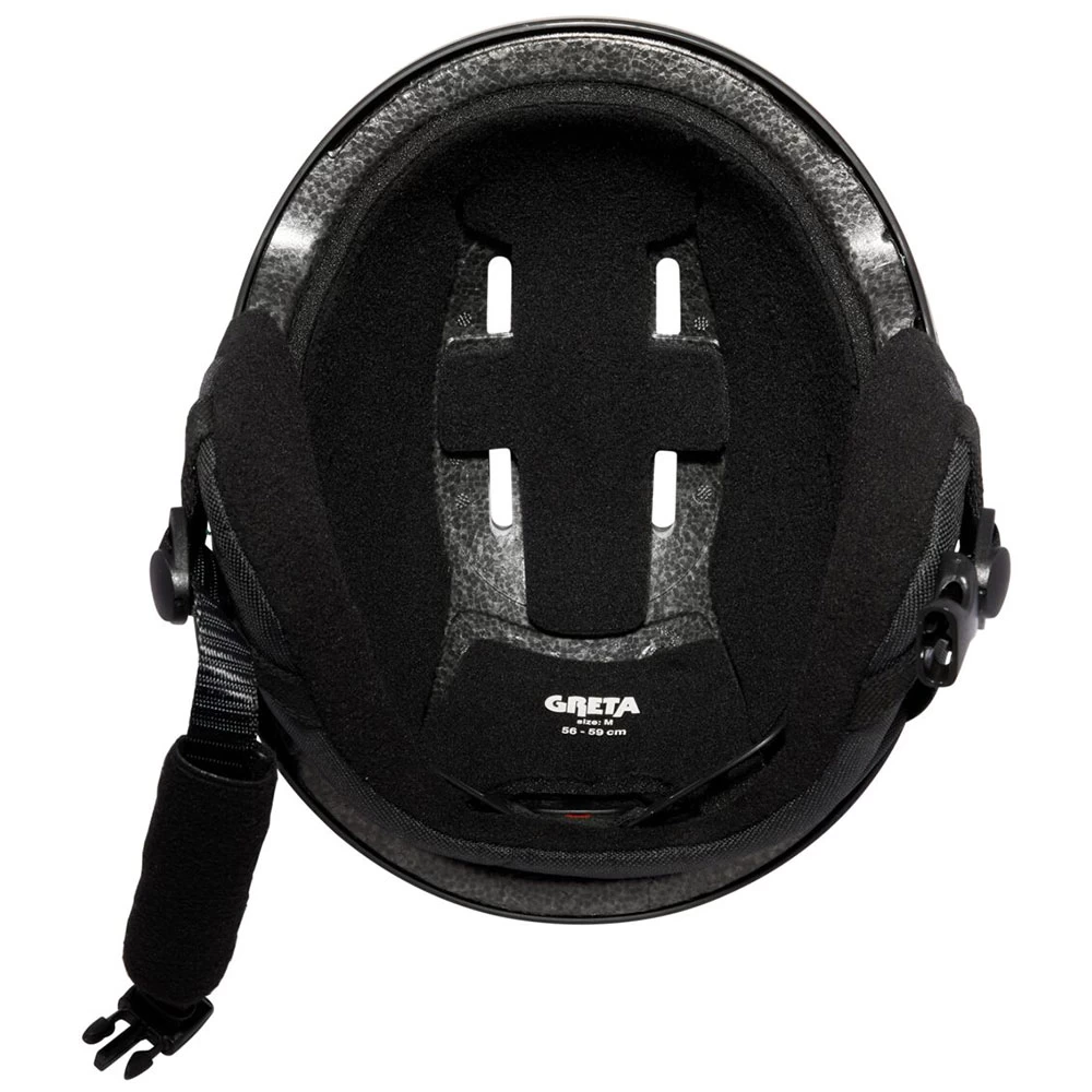 Anon Greta 3 Snowboardhelm Black EU Damen 4 Anon Greta 3 Snowboardhelm Black EU Damen - Image 4