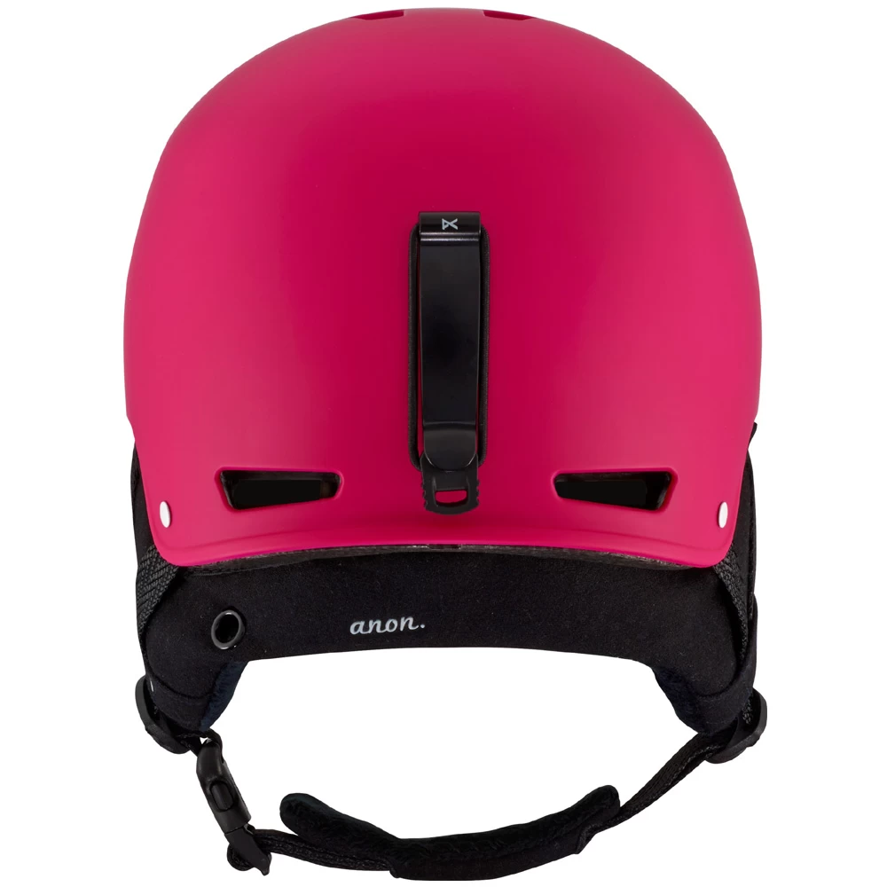 Anon Lynx Skihelm Strawberry Red Damen 5 Anon Lynx Skihelm Strawberry Red Damen - Image 5