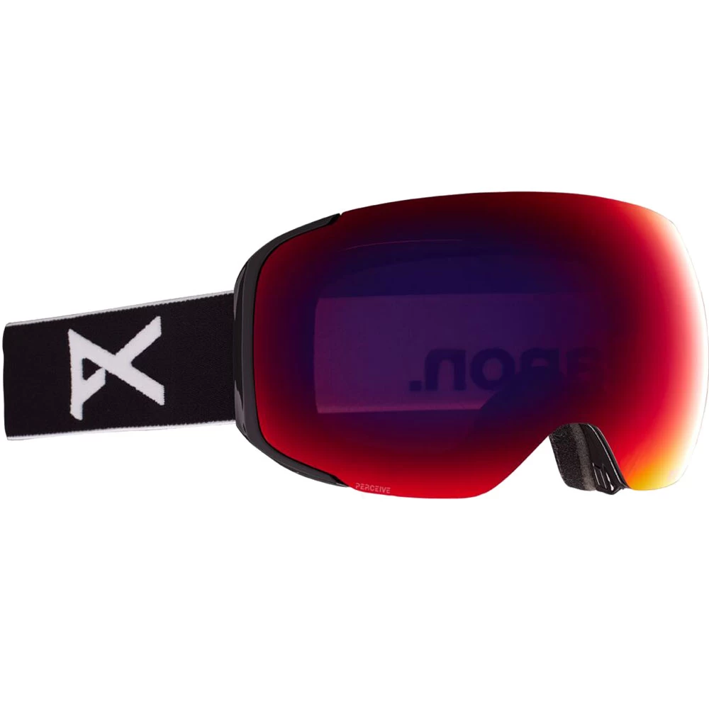 Anon M2 MFI With Spare Skibrille Mit Zweitscheibe Und Maske Black/Prcv Sunny Red + Prcv Cloudy Burst Herren 2 Anon M2 MFI With Spare Skibrille Mit Zweitscheibe Und Maske Black/Prcv Sunny Red + Prcv Cloudy Burst Herren - Image 2