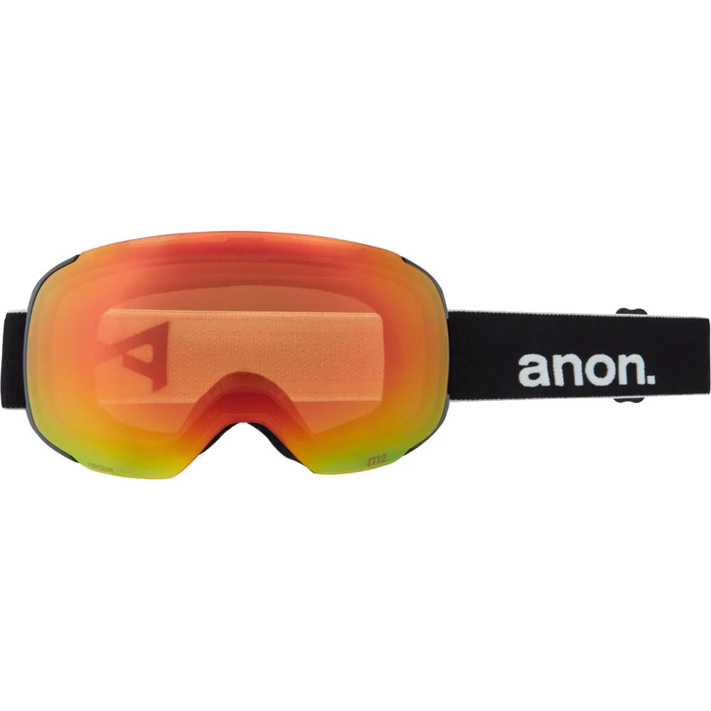 Anon M2 MFI With Spare Skibrille Mit Zweitscheibe Und Maske Black/Prcv Sunny Red + Prcv Cloudy Burst Herren 3 Anon M2 MFI With Spare Skibrille Mit Zweitscheibe Und Maske Black/Prcv Sunny Red + Prcv Cloudy Burst Herren - Image 3