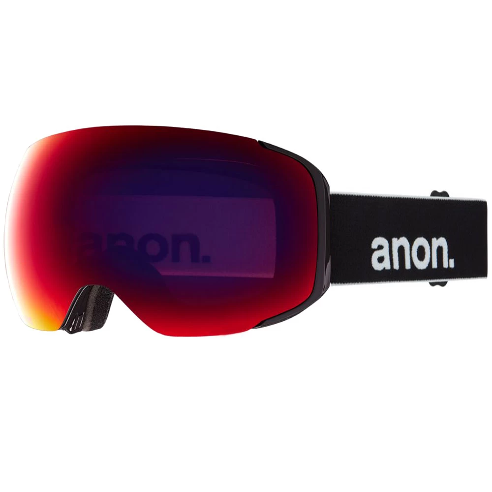 Anon M2 MFI With Spare Skibrille Mit Zweitscheibe Und Maske Black/Prcv Sunny Red + Prcv Cloudy Burst Herren 1 Anon M2 MFI With Spare Skibrille Mit Zweitscheibe Und Maske Black/Prcv Sunny Red + Prcv Cloudy Burst Herren
