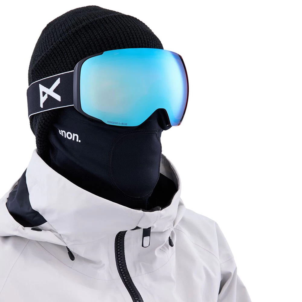 Anon M2 MFI With Spare Wintersportbrille Black/Prcv Variable Blue + Prcv Pink Herren 2 Anon M2 MFI With Spare Wintersportbrille Black/Prcv Variable Blue + Prcv Pink Herren - Image 2