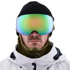 Anon M2 MFI With Spare Snowboardbrille Green/Prcv Variable Green + Prcv Pink Herren -Snowboard Ausrüstung Geschäft anon m2 mfi spare 19172105300 03 gross