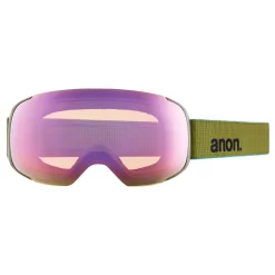 Anon M2 MFI With Spare Snowboardbrille Green/Prcv Variable Green + Prcv Pink Herren -Snowboard Ausrüstung Geschäft anon m2 mfi spare 19172105300 04 gross