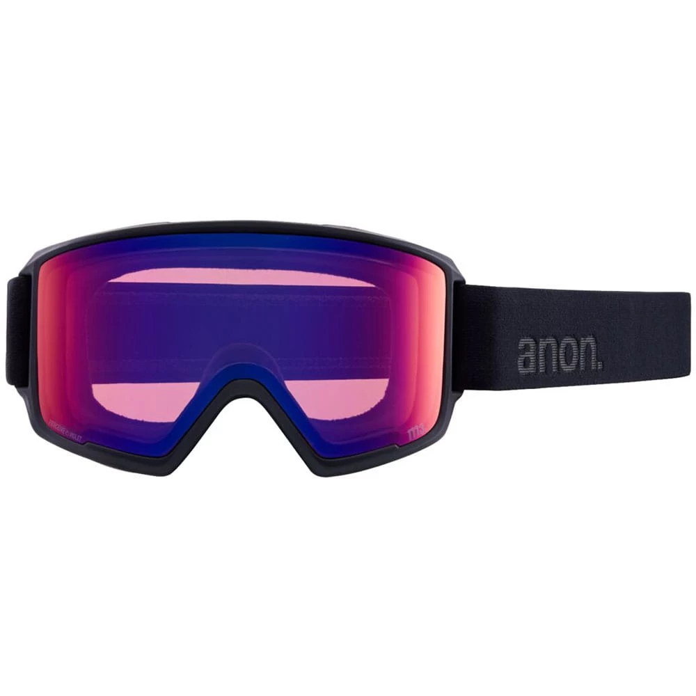 Anon M3 MFI With Spare Wintersportbrille Smoke/Prcv Sunny Onyx + Prcv Violet Herren 4 Anon M3 MFI With Spare Wintersportbrille Smoke/Prcv Sunny Onyx + Prcv Violet Herren - Image 4