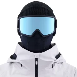 Anon M3 MFI With Spare Wintersportbrille Black/Prcv Variable Blue + Prcv Pink Herren -Snowboard Ausrüstung Geschäft anon m3 mfi with spare 19174109006 02 gross