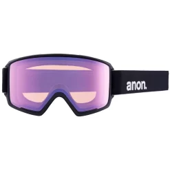 Anon M3 MFI With Spare Wintersportbrille Black/Prcv Variable Blue + Prcv Pink Herren -Snowboard Ausrüstung Geschäft anon m3 mfi with spare 19174109006 04 gross