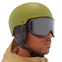 Anon Raider 3 Skihelm Green Herren -Snowboard Ausrüstung Geschäft anon raider 3 green 21429101 301 03 gross