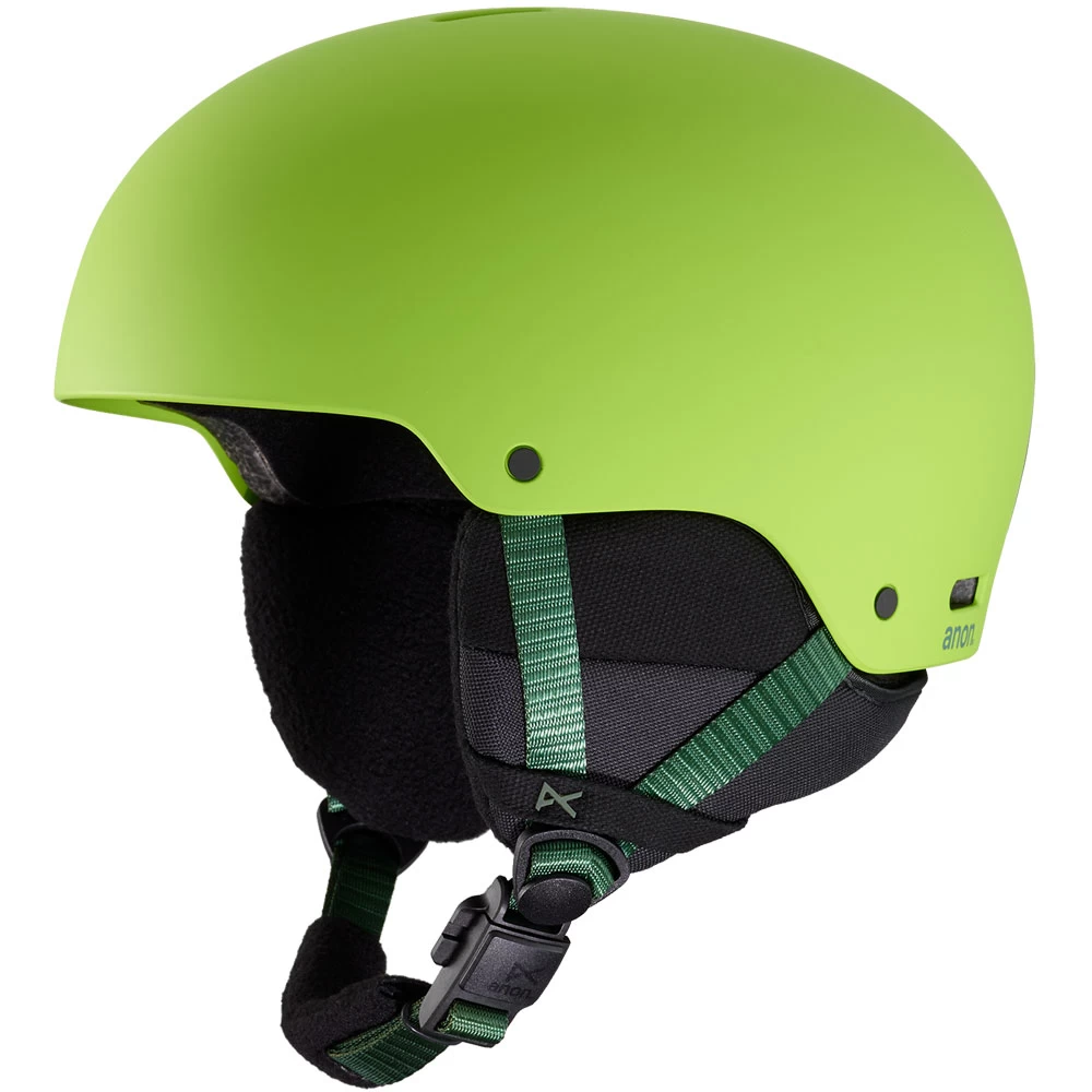 Anon Rime 3 Snowboardhelm Green Kinder 2 Anon Rime 3 Snowboardhelm Green Kinder - Image 2
