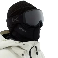 Anon WM1 MFI With Spare Wintersportbrille Smoke/Prcv Sunny Onyx + Prcv Violet Damen -Snowboard Ausrüstung Geschäft anon wm1 mfi spare 19176105002 02 gross