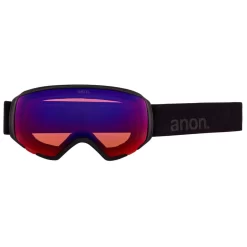 Anon WM1 MFI With Spare Wintersportbrille Smoke/Prcv Sunny Onyx + Prcv Violet Damen -Snowboard Ausrüstung Geschäft anon wm1 mfi spare 19176105002 03 gross