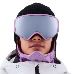 Anon WM1 MFI With Spare Skibrille Purple/Prcv Sunny Onyx + Prcv Violet Damen -Snowboard Ausrüstung Geschäft anon wm1 mfi spare 19176106501 03 gross