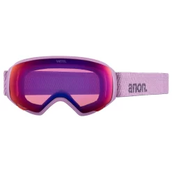 Anon WM1 MFI With Spare Skibrille Purple/Prcv Sunny Onyx + Prcv Violet Damen -Snowboard Ausrüstung Geschäft anon wm1 mfi spare 19176106501 04 gross