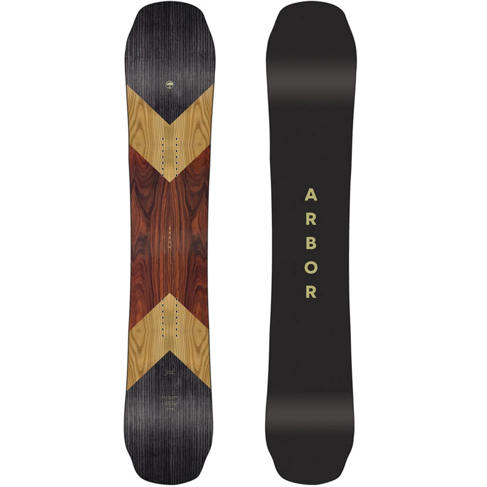 Arbor Wasteland Rocker Snowboard Herren