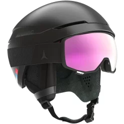 Atomic Savor Amid Skihelm Black Damen, Herren -Snowboard Ausrüstung Geschäft atomic savor amid black an5005680 02 gross