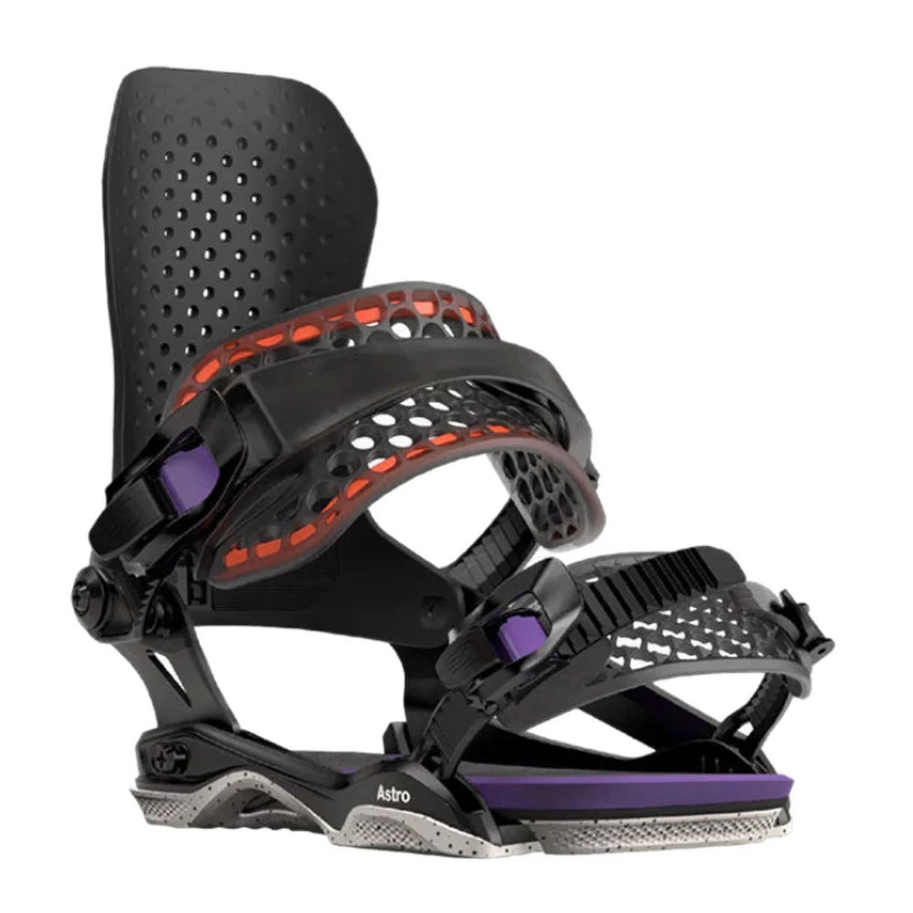 Bataleon Astro Asym Snowboard-Bindung Orange Purple Herren 3 Bataleon Astro Asym Snowboard-Bindung Orange Purple Herren - Image 3