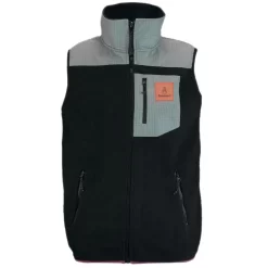 Bataleon Chest Vest Fleece-Weste Black Damen, Herren