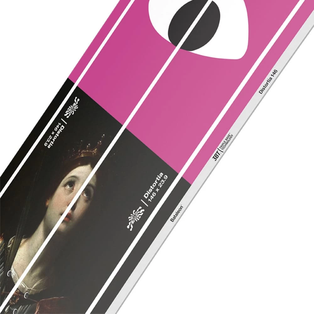 Bataleon Distortia Snowboard Damen 4 Bataleon Distortia Snowboard Damen - Image 4