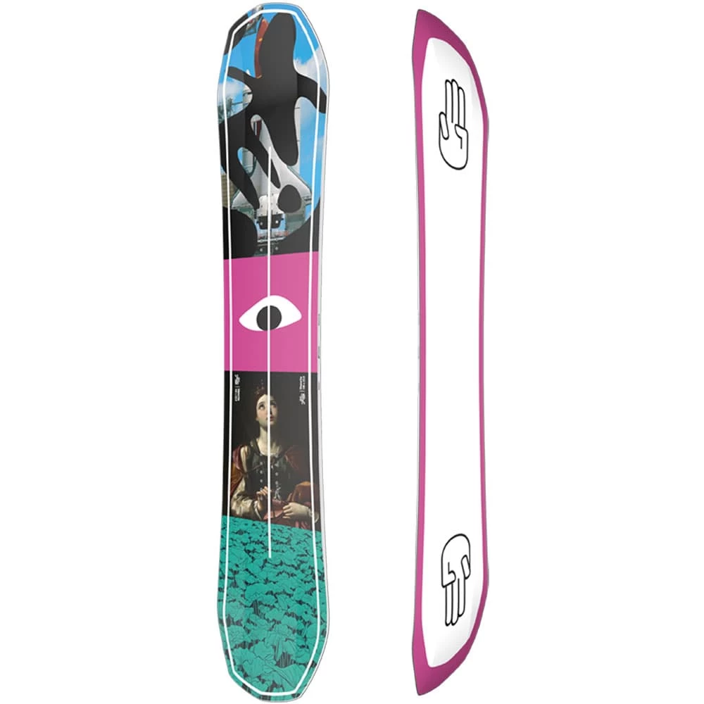 Bataleon Distortia Snowboard Damen 5 Bataleon Distortia Snowboard Damen - Image 5