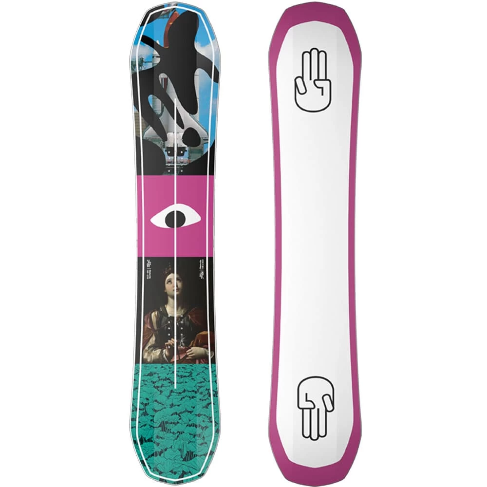 Bataleon Distortia Snowboard Damen 1 Bataleon Distortia Snowboard Damen