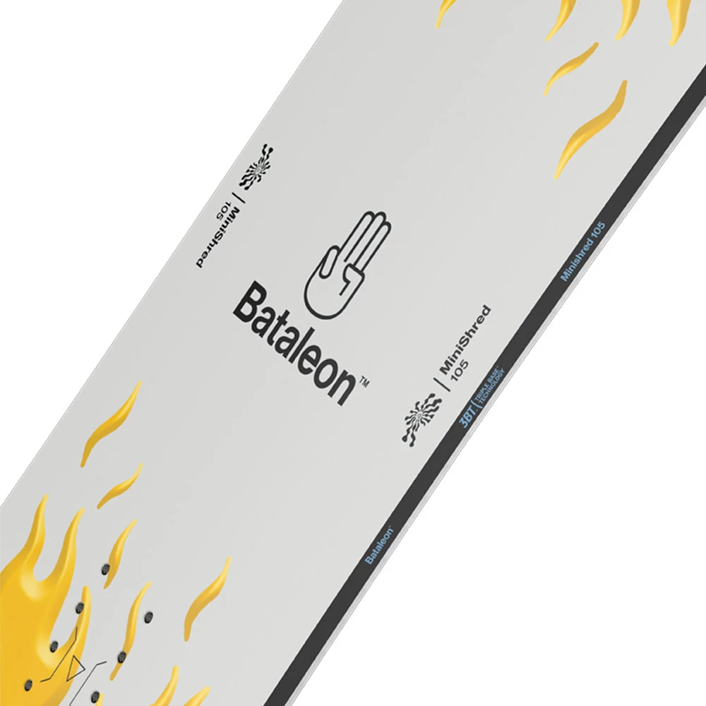 Bataleon Minishred Snowboard Kinder 4 Bataleon Minishred Snowboard Kinder - Image 4