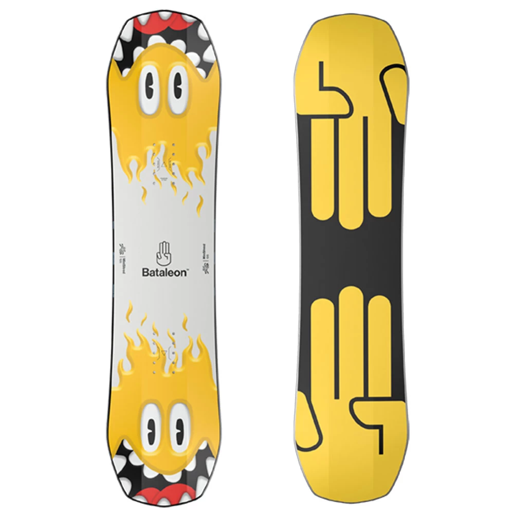 Bataleon Minishred Snowboard Kinder 1 Bataleon Minishred Snowboard Kinder