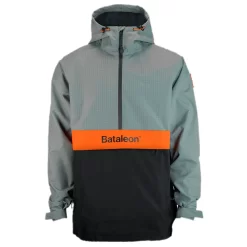 Bataleon Slider Anorak Snowboardjacke Black Herren