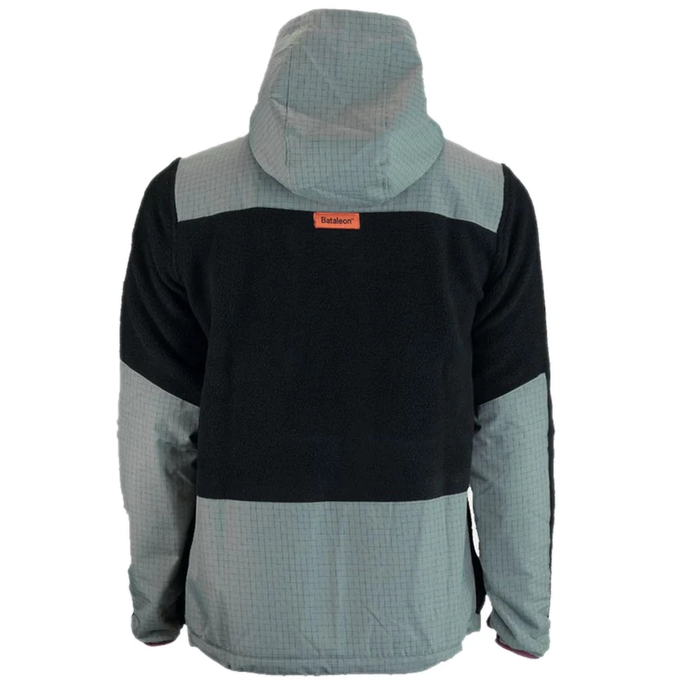 Bataleon Super Fleece Mid Layer Black/Gray Herren 2 Bataleon Super Fleece Mid Layer Black/Gray Herren - Image 2