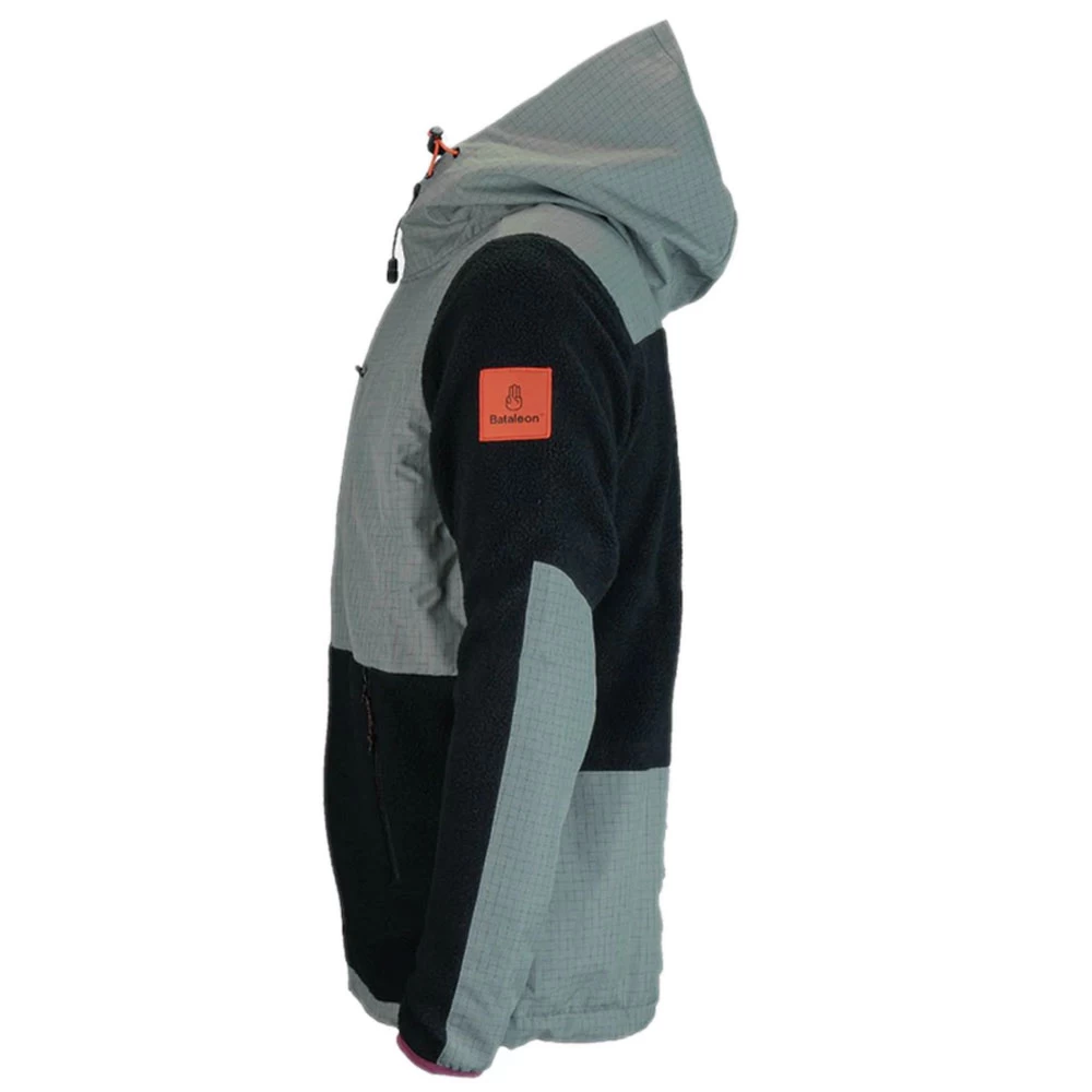 Bataleon Super Fleece Mid Layer Black/Gray Herren 3 Bataleon Super Fleece Mid Layer Black/Gray Herren - Image 3