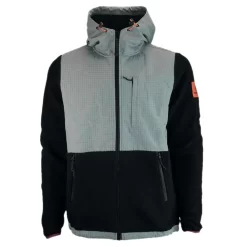 Bataleon Super Fleece Mid Layer Black/Gray Herren