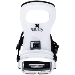 Bent Metal Bolt Snowboardbindung White Damen, Herren -Snowboard Ausrüstung Geschäft bent metal bolt white S21BN010 02 grossmCXi2hKvnTBrp