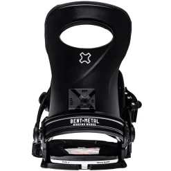 Bent Metal Forte Snowboard-Bindung Black Damen -Snowboard Ausrüstung Geschäft bent metal forte black 21bn009 02 gross