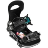 Bent Metal Forte Snowboard-Bindung Black Damen