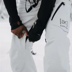 Burton [ak] Gore-Tex Cyclic Bib Snowboardhose Gray Cloud Herren -Snowboard Ausrüstung Geschäft burton ak gore cyclic bib pant 22060102020 03 gross7039SKJODEGo4