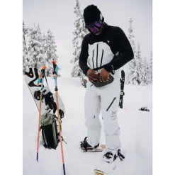 Burton [ak] Gore-Tex Cyclic Bib Snowboardhose Gray Cloud Herren -Snowboard Ausrüstung Geschäft burton ak gore cyclic bib pant 22060102020 06 grossEge5U2pQAUrTg