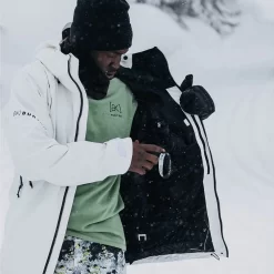 Burton [ak] Gore-Tex Cyclic Funktionsjacke Stout White Herren -Snowboard Ausrüstung Geschäft burton ak gore cyclic jacket 10002109100 05 grossfwVgbUWdjKYjt