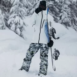 Burton [ak] Gore-Tex Cyclic Funktionsjacke Stout White Herren -Snowboard Ausrüstung Geschäft burton ak gore cyclic jacket 10002109100 06 grossqhwGJ3k5u82mW