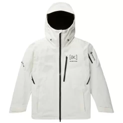 Burton [ak] Gore-Tex Cyclic Funktionsjacke Stout White Herren