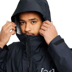 Burton [ak] Gore-Tex 2L Surgence Shelljacke True Black Herren -Snowboard Ausrüstung Geschäft burton ak gore surgence 2l jacket 21606104001 02 gross