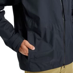 Burton [ak] Gore-Tex 2L Surgence Shelljacke True Black Herren -Snowboard Ausrüstung Geschäft burton ak gore surgence 2l jacket 21606104001 04 gross