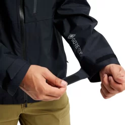 Burton [ak] Gore-Tex 2L Surgence Shelljacke True Black Herren -Snowboard Ausrüstung Geschäft burton ak gore surgence 2l jacket 21606104001 05 gross